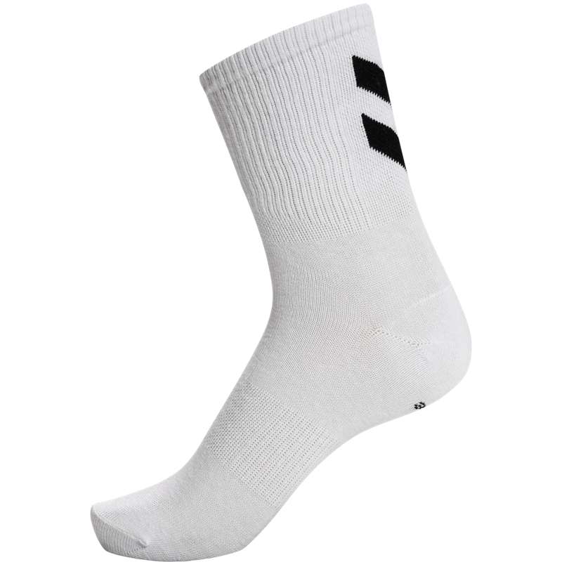 Chaussette Hummel Chevron 6-pack Femme Blanche | 457121-462