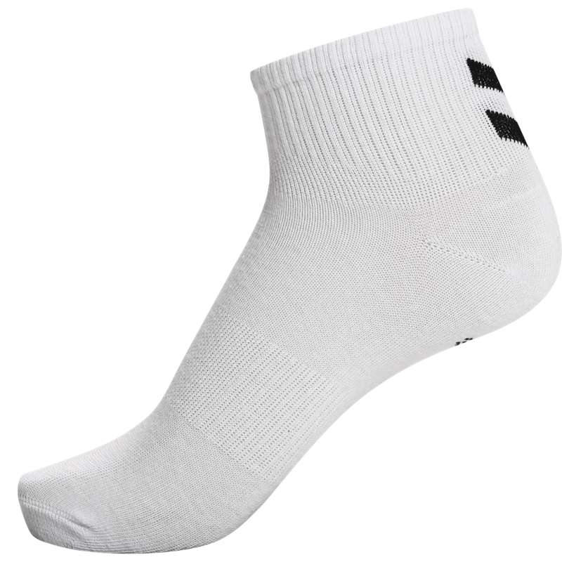 Chaussette Hummel Chevron 6-pack Mid Cut Femme Blanche | 997388-994