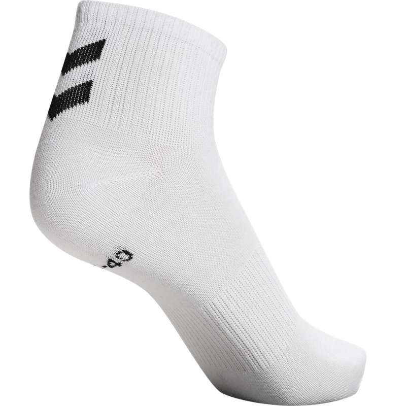 Chaussette Hummel Chevron 6-pack Mid Cut Femme Blanche | 997388-994