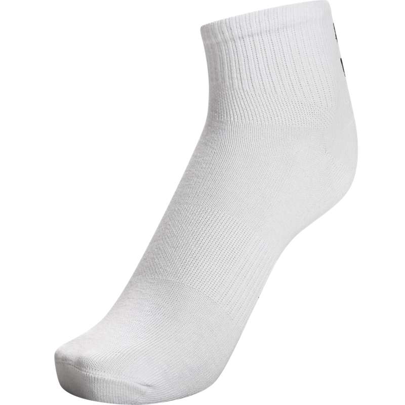 Chaussette Hummel Chevron 6-pack Mid Cut Femme Blanche | 997388-994