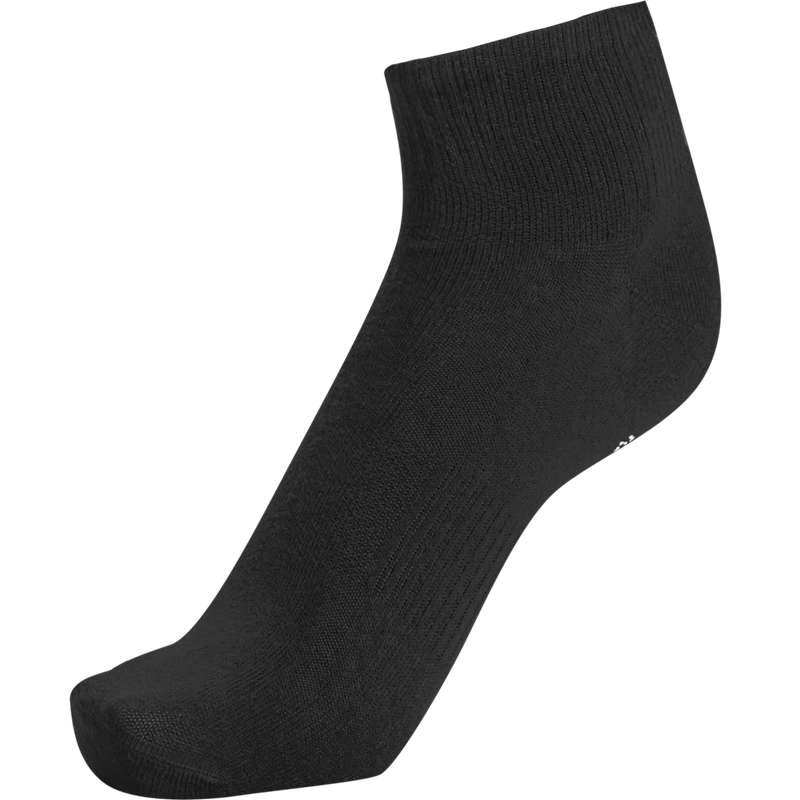 Chaussette Hummel Chevron 6-pack Mid Cut Femme Noir | 831105-727