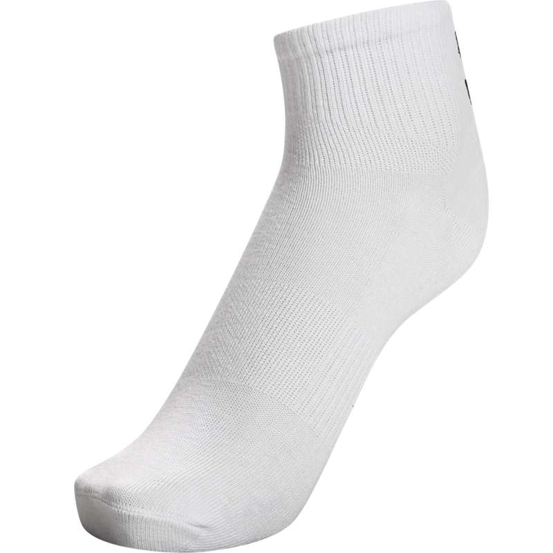 Chaussette Hummel Chevron 6-pack Mid Cut Femme Blanche | 376818-590