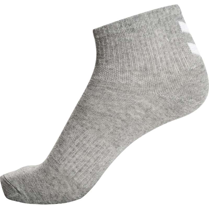 Chaussette Hummel Chevron 6-pack Mid Cuts Homme Noir | 056597-231
