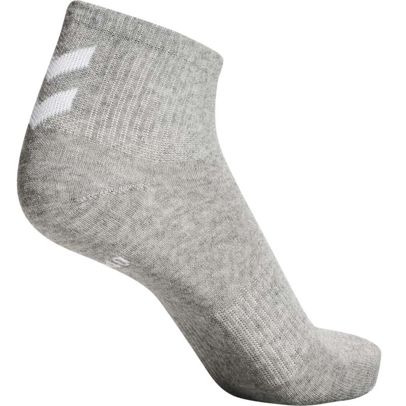 Chaussette Hummel Chevron 6-pack Mid Cuts Homme Noir | 056597-231
