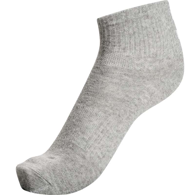 Chaussette Hummel Chevron 6-pack Mid Cuts Homme Noir | 056597-231