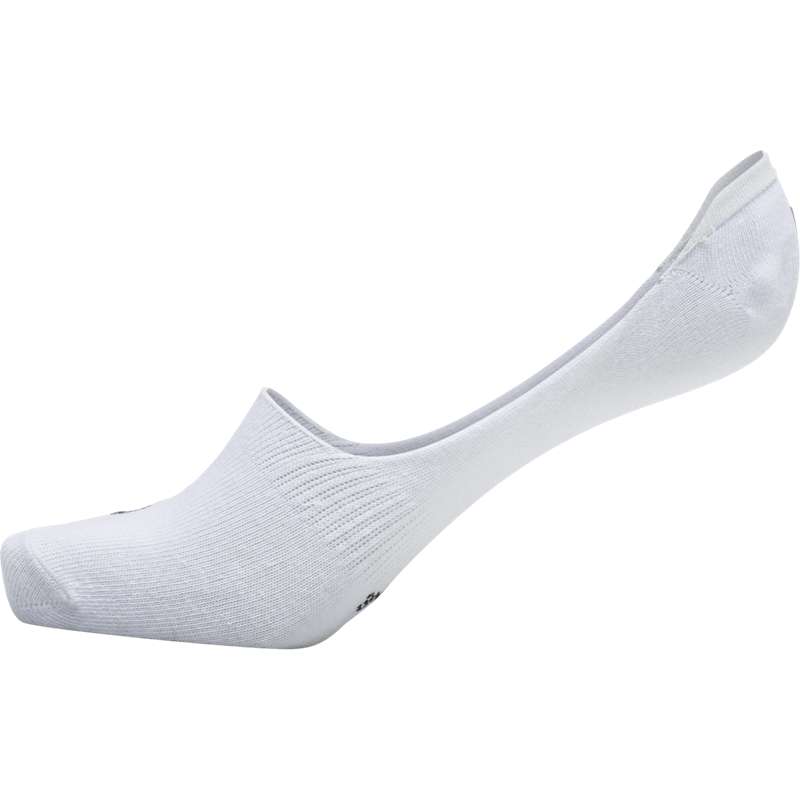 Chaussette Hummel Chevron 6-pack No Show Femme Blanche | 403477-537