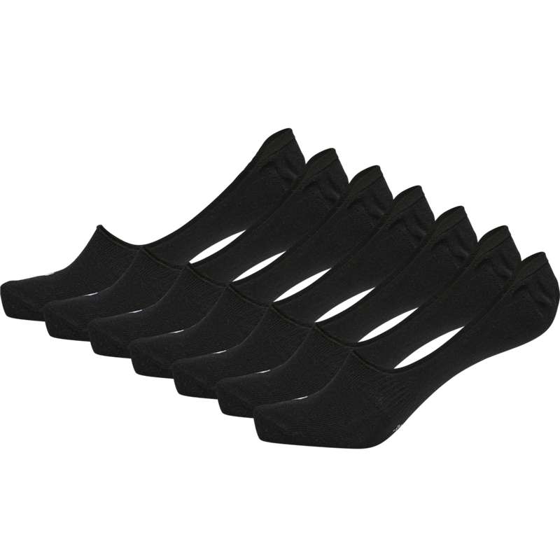 Chaussette Hummel Chevron 6-pack No Show Femme Noir | 769100-239