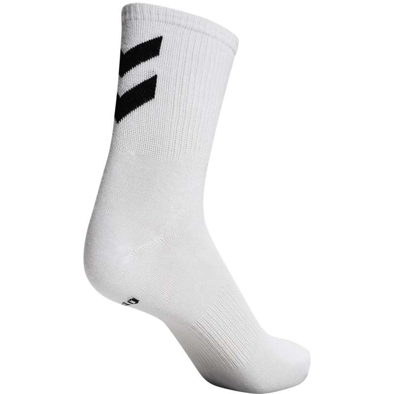 Chaussette Hummel Chevron 6-packs Homme Blanche | 849046-024