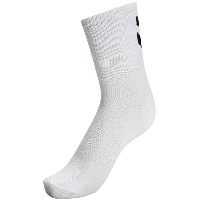 Chaussette Hummel Chevron 6-packs Homme Blanche | 849046-024