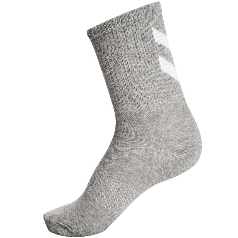 Chaussette Hummel Chevron 6-packs Homme Noir | 808522-039
