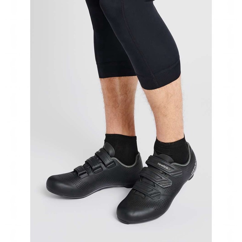 Chaussette Hummel Core Bike Shoes Femme Noir | 774390-093