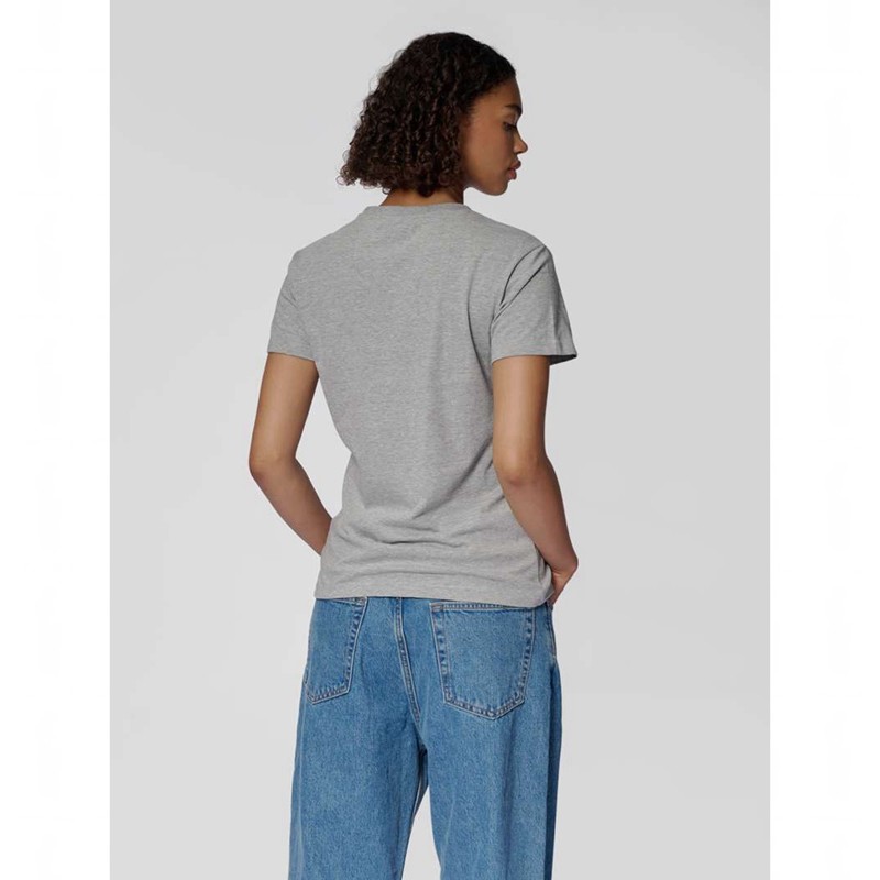 Chaussette Hummel Elemental Logo Cotton Femme Grise | 849094-582