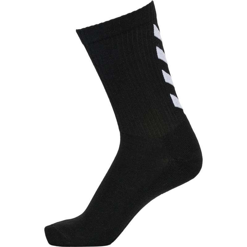 Chaussette Hummel Fundamental 3-pack Homme Noir | 524132-126