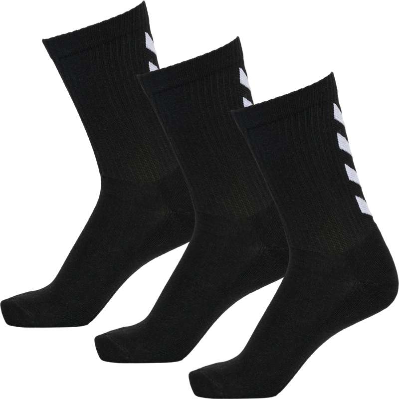 Chaussette Hummel Fundamental 3-pack Homme Noir | 524132-126