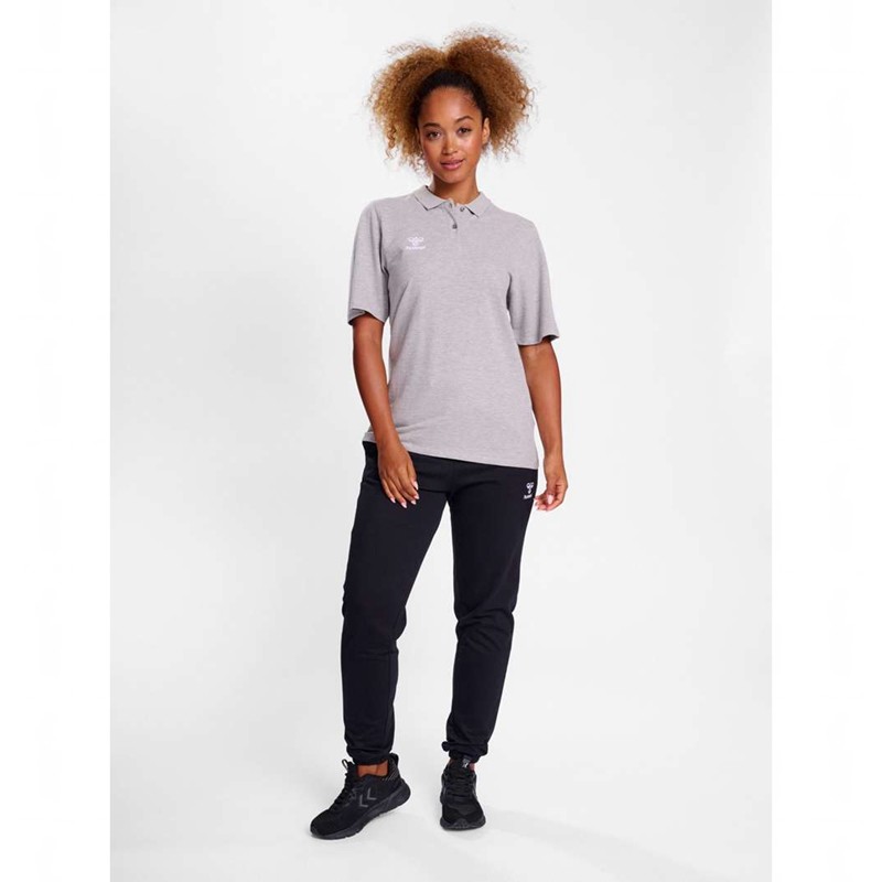 Chaussette Hummel Go 2.0 Polo Femme Grise | 651912-741