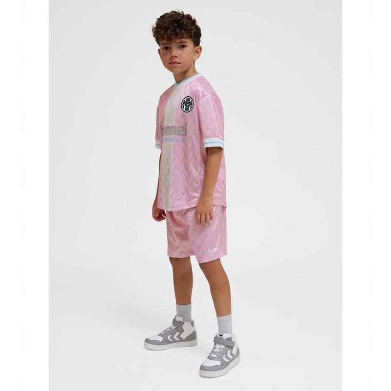 Chaussette Hummel Jr Fb Enfant Rose | 125480-838
