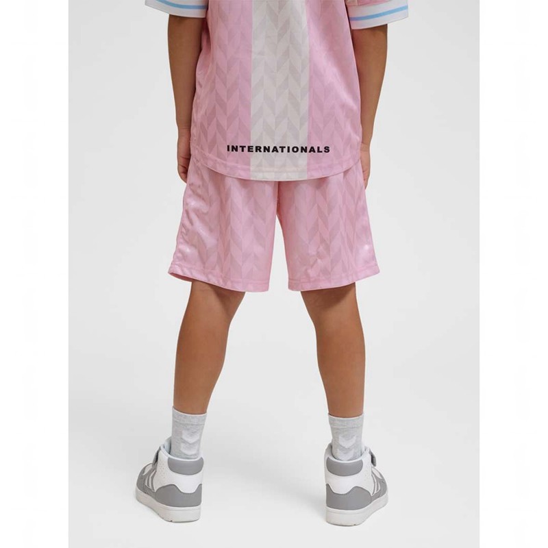 Chaussette Hummel Jr Fb Enfant Rose | 125480-838