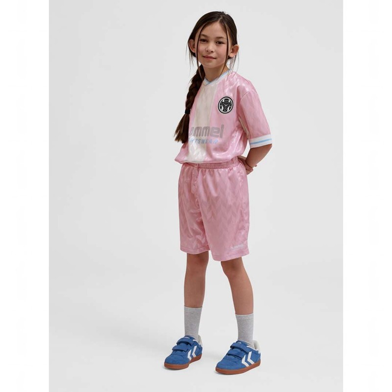Chaussette Hummel Jr Fb Enfant Rose | 125480-838