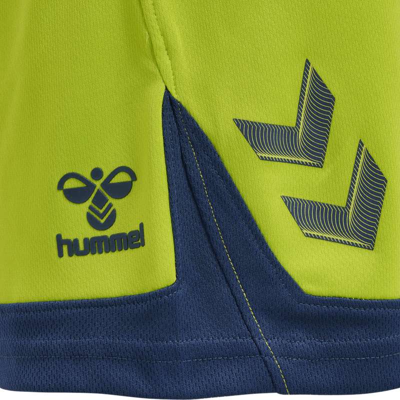 Chaussette Hummel Lead Poly Enfant Vert | 400300-945