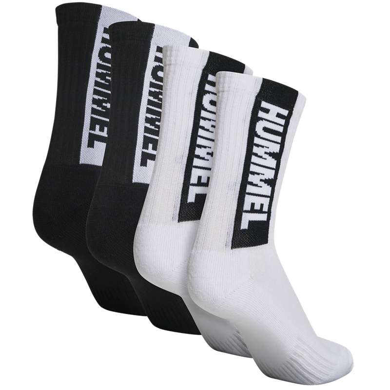 Chaussette Hummel Legacy Core 4-packs Mix Homme Blanche | 546442-194