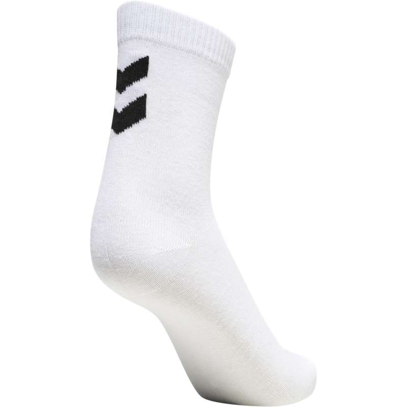 Chaussette Hummel Make My Day 5-pack Enfant Blanche | 116370-224