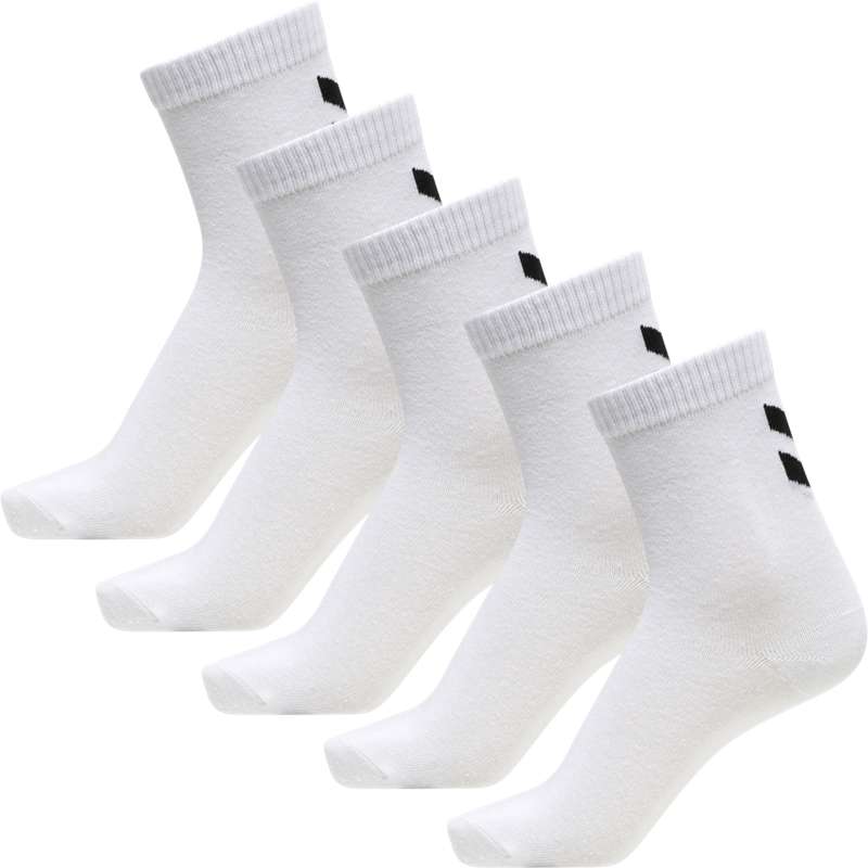 Chaussette Hummel Make My Day 5-pack Enfant Blanche | 116370-224