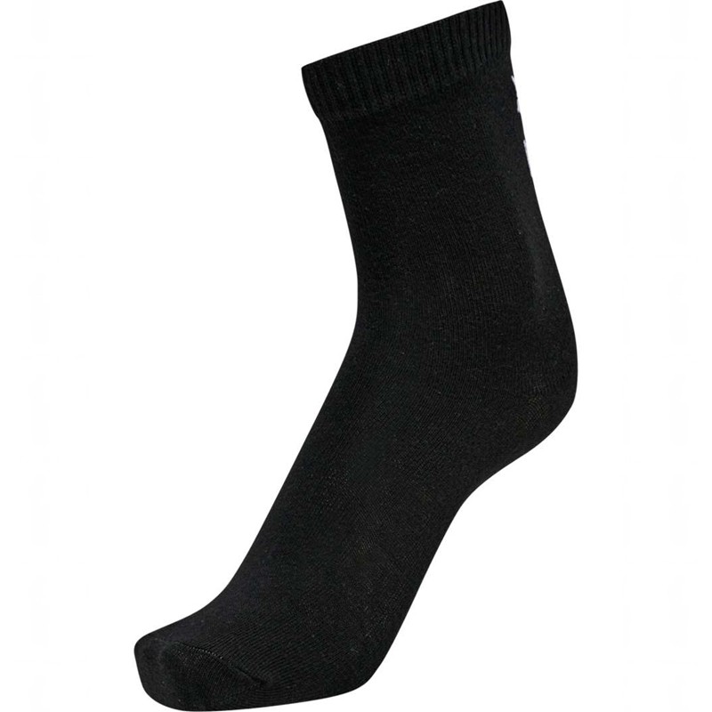 Chaussette Hummel Make My Day 5-pack Enfant Noir | 339509-262