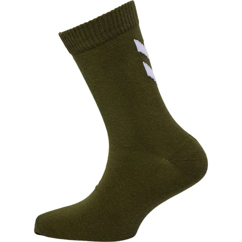 Chaussette Hummel Make My Day 5-pack Enfant Vert Olive | 708577-990