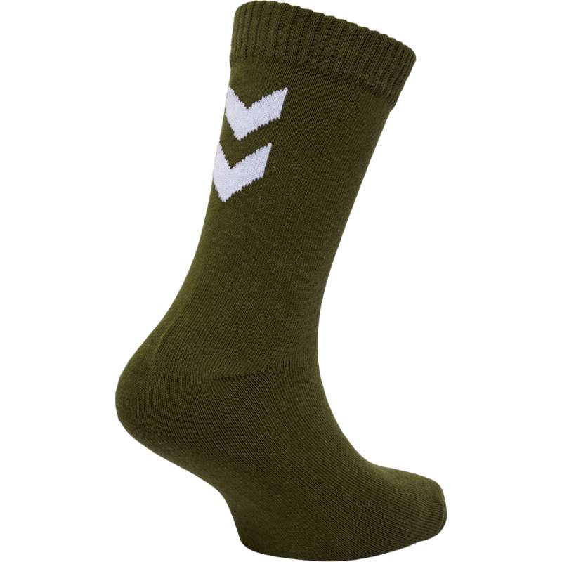 Chaussette Hummel Make My Day 5-pack Enfant Vert Olive | 708577-990