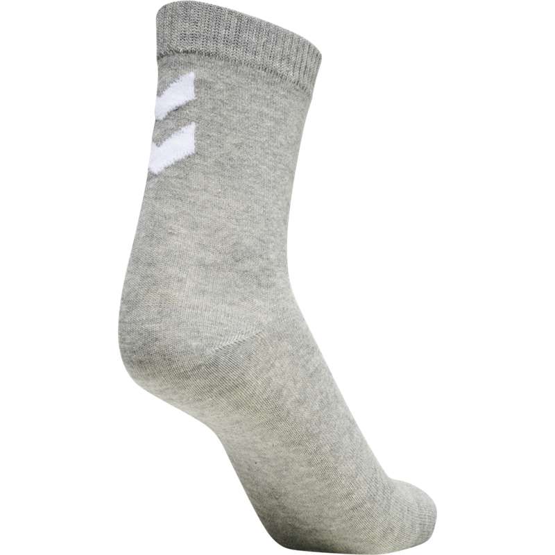 Chaussette Hummel Make My Day 5-pack Enfant Grise | 622904-224