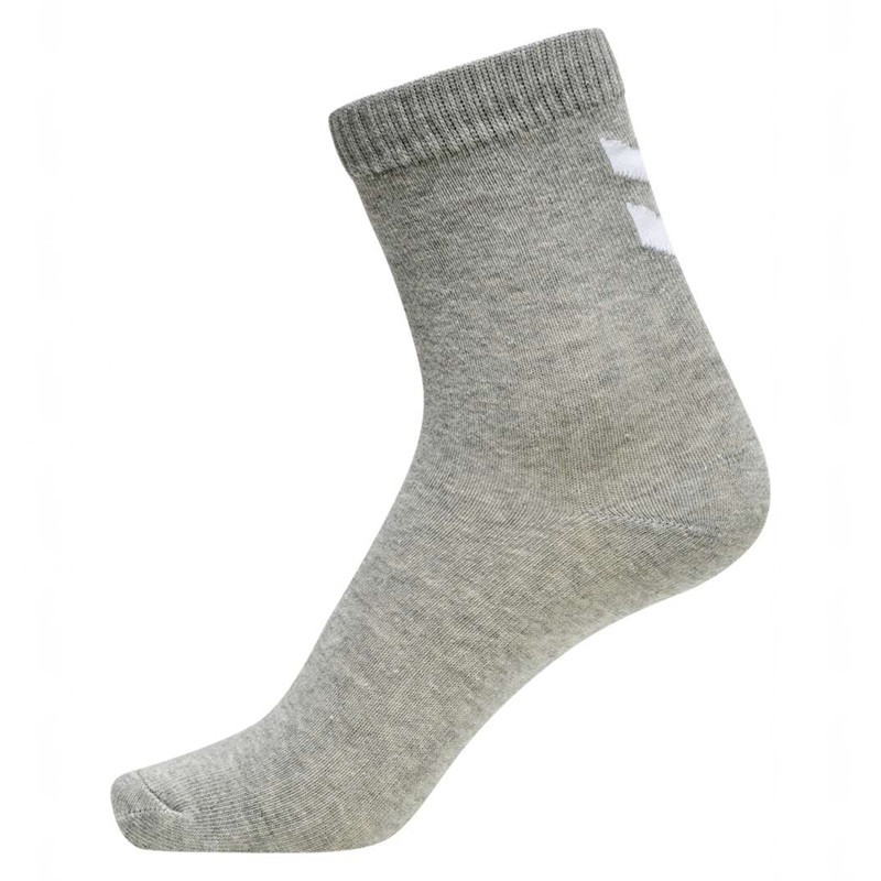 Chaussette Hummel Make My Day 5-pack Enfant Grise | 200478-035