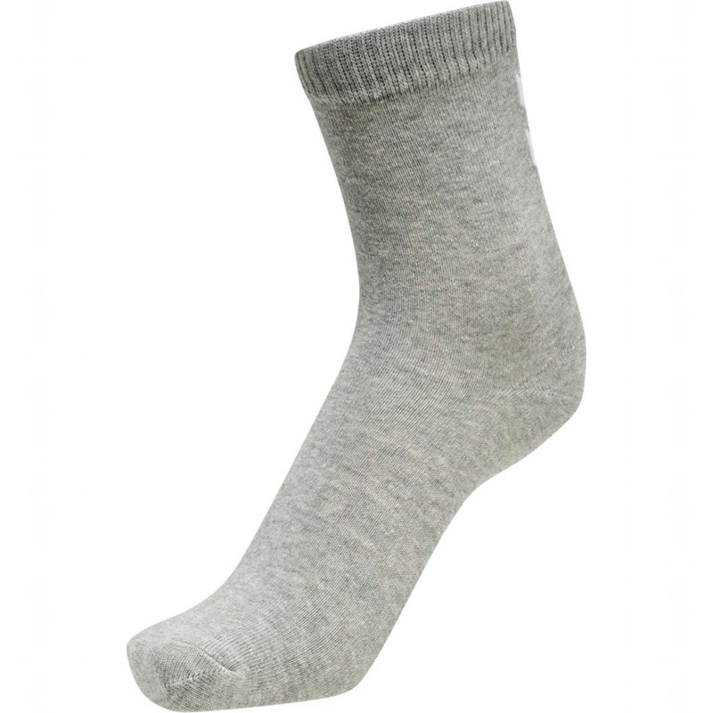 Chaussette Hummel Make My Day 5-pack Enfant Grise | 200478-035