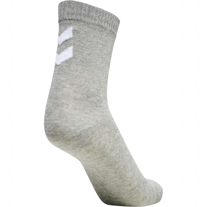 Chaussette Hummel Make My Day 5-pack Enfant Grise | 200478-035