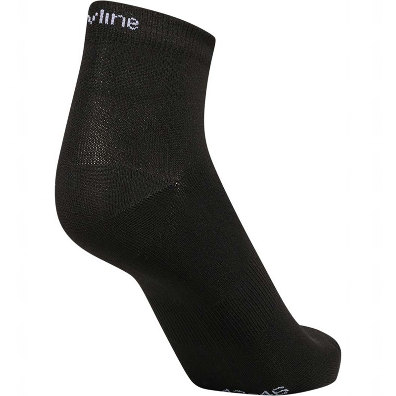 Chaussette Hummel Nwldo Functional Ankles 3-pack Homme Noir | 375932-966