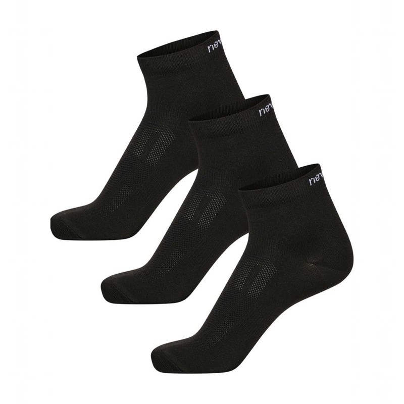 Chaussette Hummel Nwldo Functional Ankles 3-pack Homme Noir | 375932-966