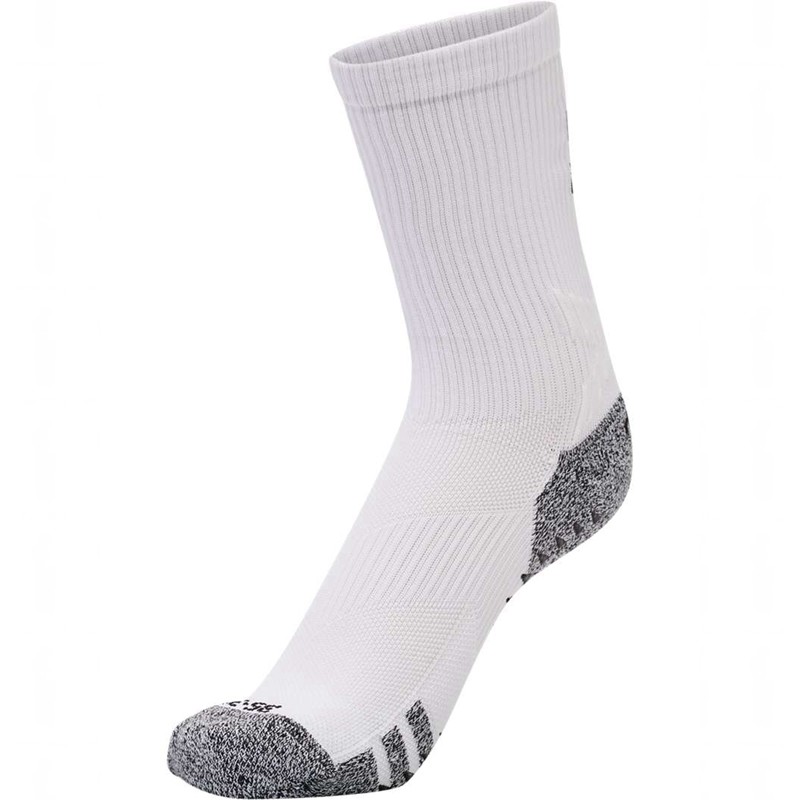 Chaussette Hummel Pro Grip Femme Blanche | 404902-486