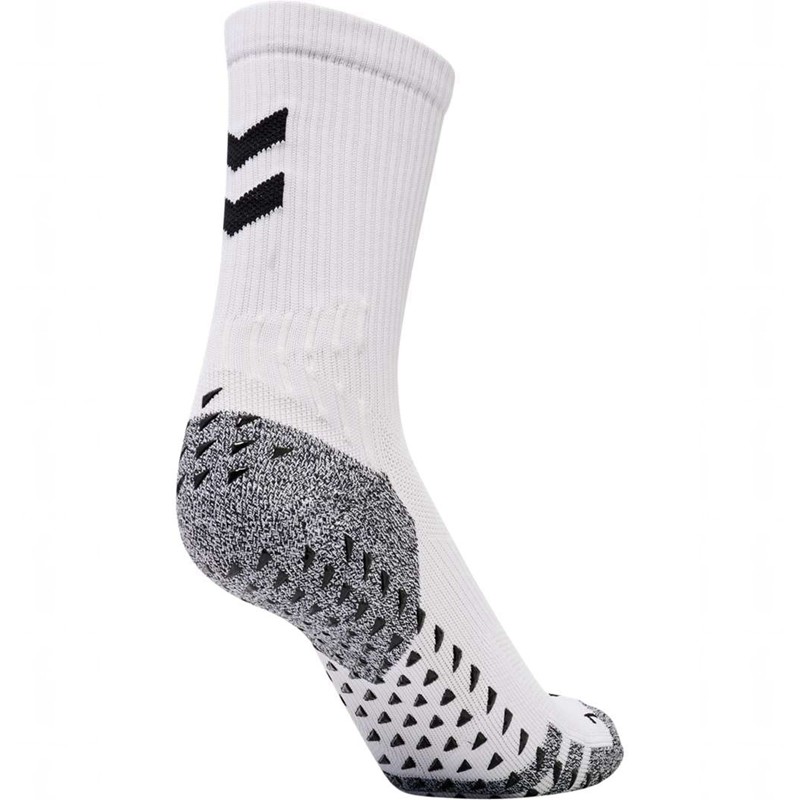 Chaussette Hummel Pro Grip Femme Blanche | 404902-486