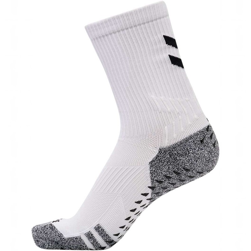 Chaussette Hummel Pro Grip Femme Blanche | 404902-486