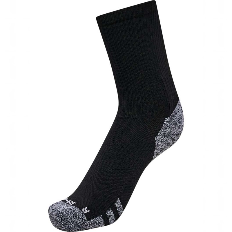 Chaussette Hummel Pro Grip Femme Noir | 207238-555