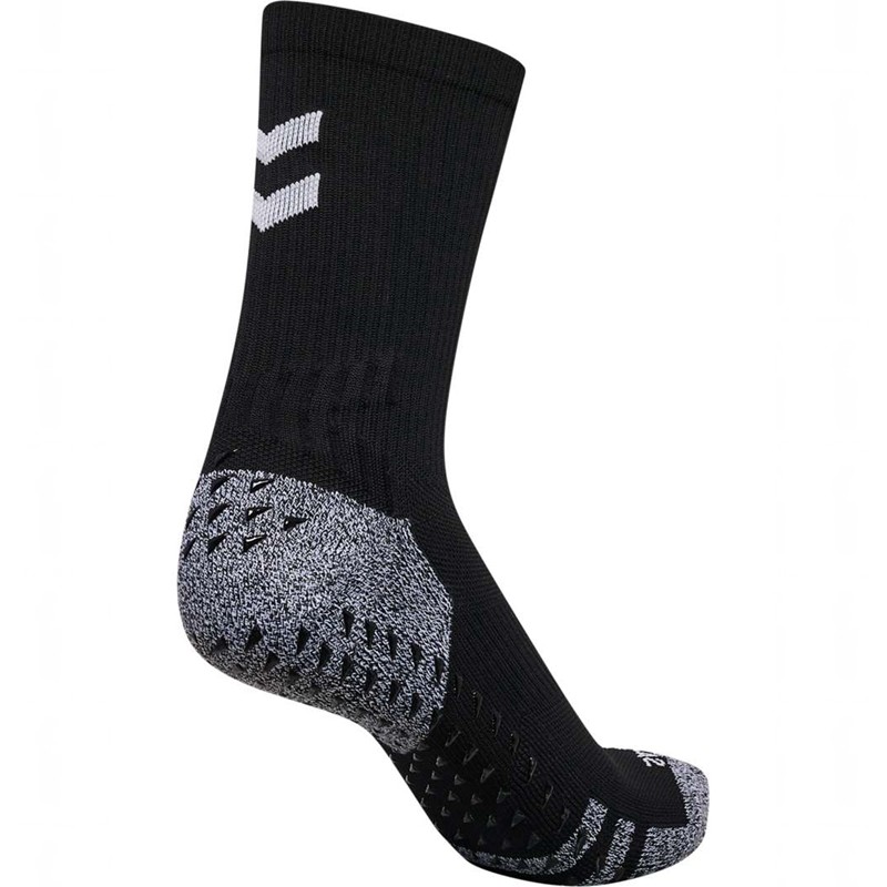 Chaussette Hummel Pro Grip Femme Noir | 207238-555