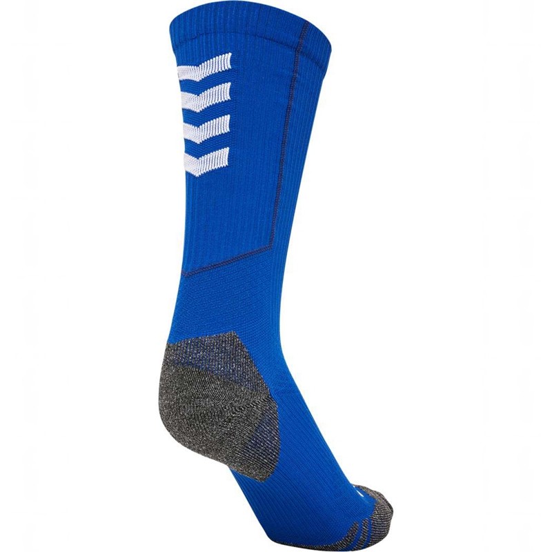 Chaussette Hummel Pro Trainings High Homme Bleu Marine | 501830-366