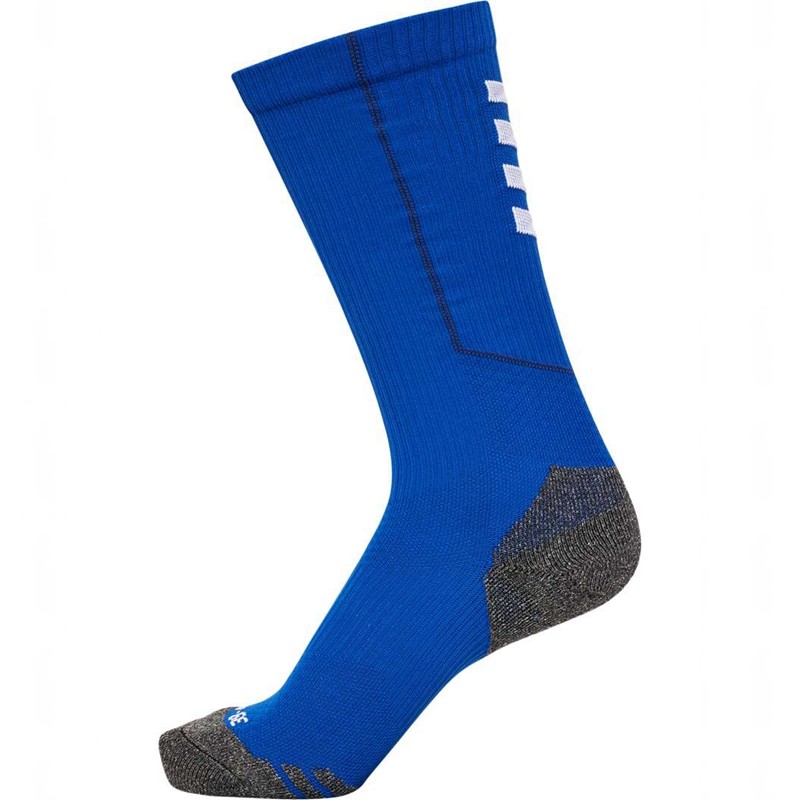 Chaussette Hummel Pro Trainings High Homme Bleu Marine | 501830-366