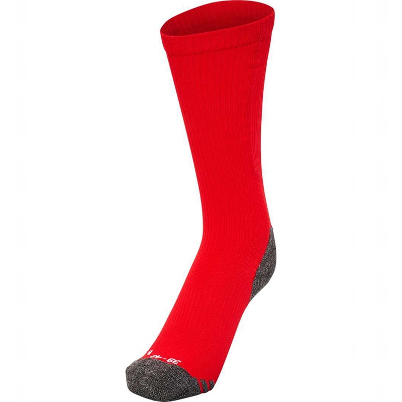 Chaussette Hummel Pro Trainings High Homme Rouge | 306002-803