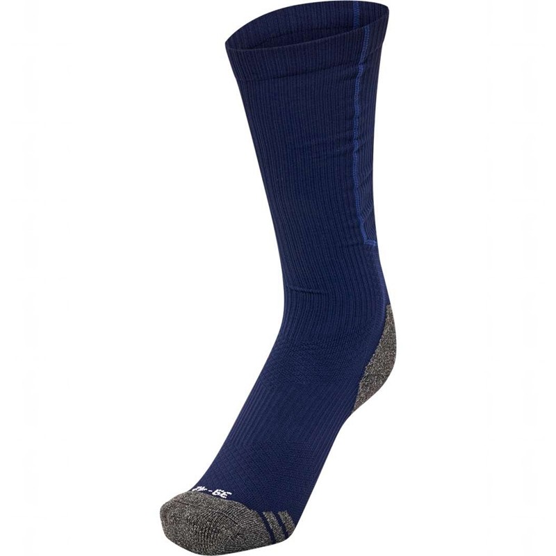 Chaussette Hummel Pro Trainings High Homme Bleu Marine | 945391-273