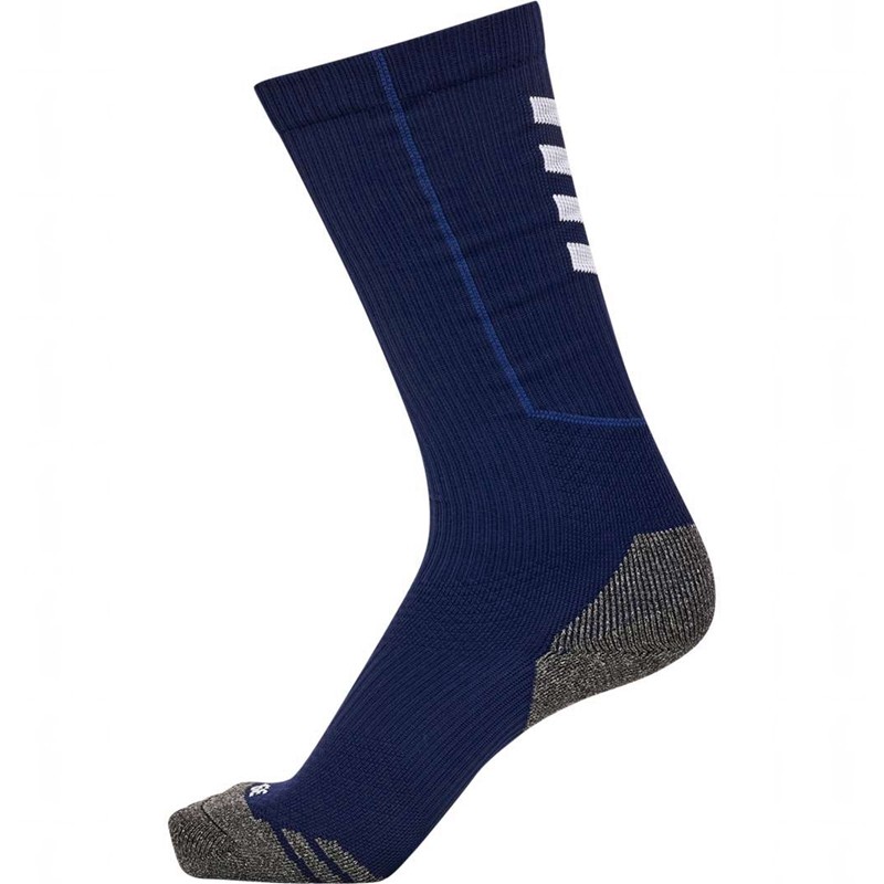Chaussette Hummel Pro Trainings High Homme Bleu Marine | 945391-273