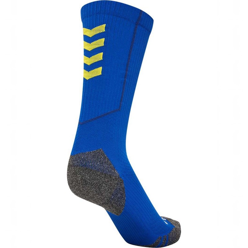 Chaussette Hummel Pro Trainings High Homme Bleu | 589079-020