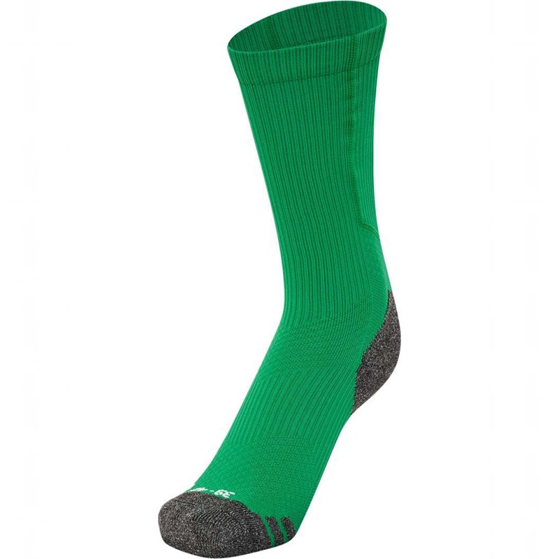 Chaussette Hummel Pro Trainings Low Homme Vert | 158408-945