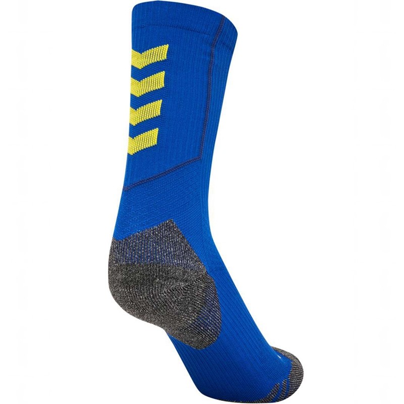 Chaussette Hummel Pro Trainings Low Homme Bleu | 918159-969