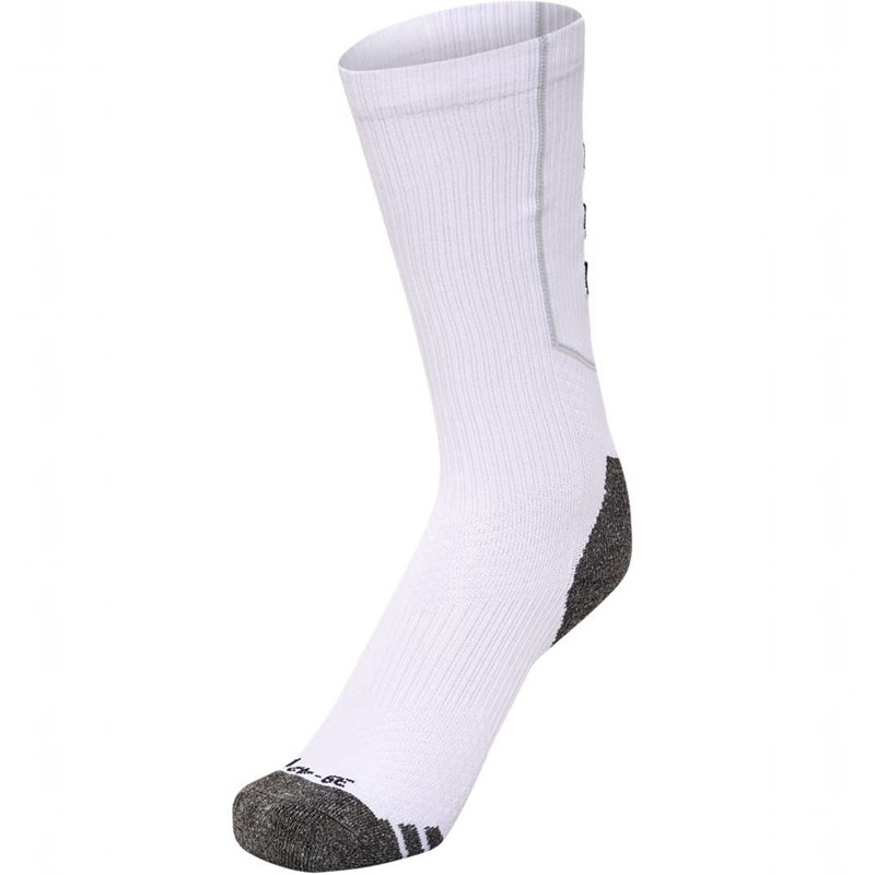 Chaussette Hummel Pro Trainings Low Homme Blanche | 403312-334