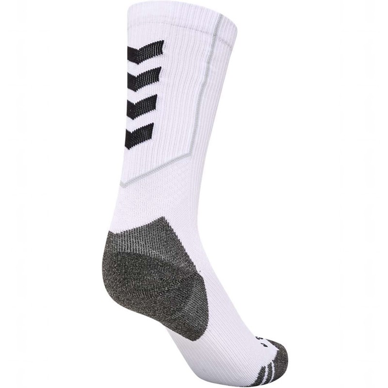 Chaussette Hummel Pro Trainings Low Homme Blanche | 403312-334
